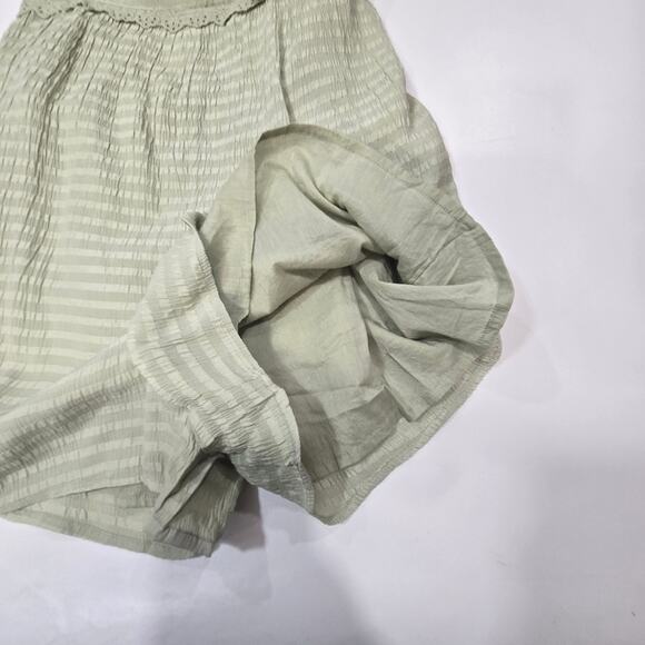 Tularosa Frankie Romper in Sage Green Small - Picture 6 of 13